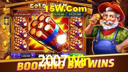 Sinta a adrenalina dos jogos de cassino com 2007Win