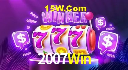 2007Win: Seu Cassino Premiado com Pagamentos Rápidos